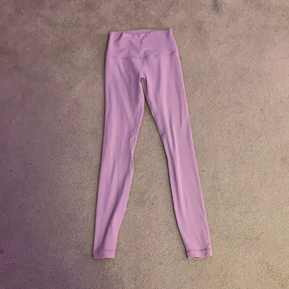 Brand new worn once lulu leggings - Picture 1 of 3